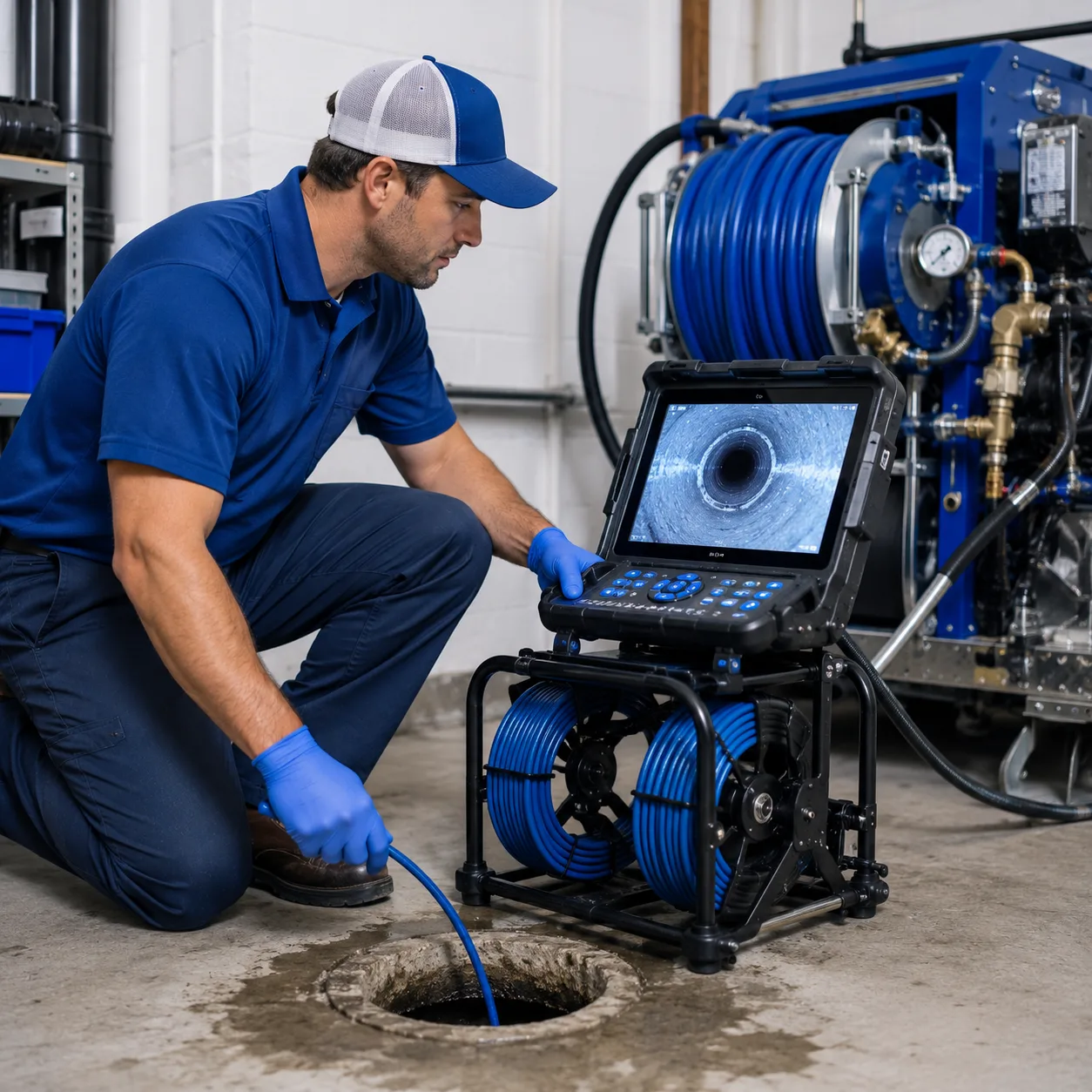 Drainage restoration professionals serving Huffman, TX